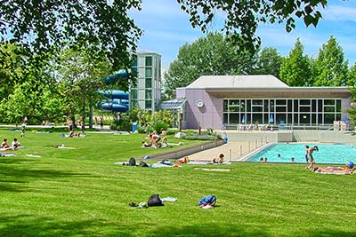 Freizeitbad aquarado Bad Krozingen