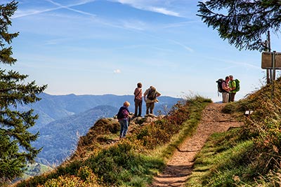 Wandern auf dem Belchen