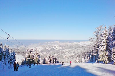 Wintersport im Schwarzwald