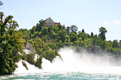 Rheinfall bei Schaffhausen/Schweiz